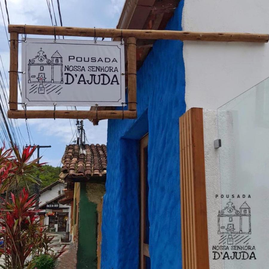 Pousada Nossa Senhora D'Ajuda Porto Seguro Exterior photo